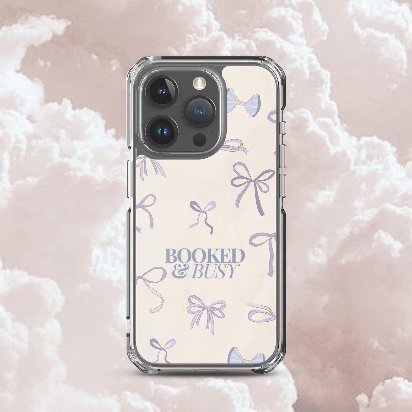 Booked & Busy Bows Phone Case