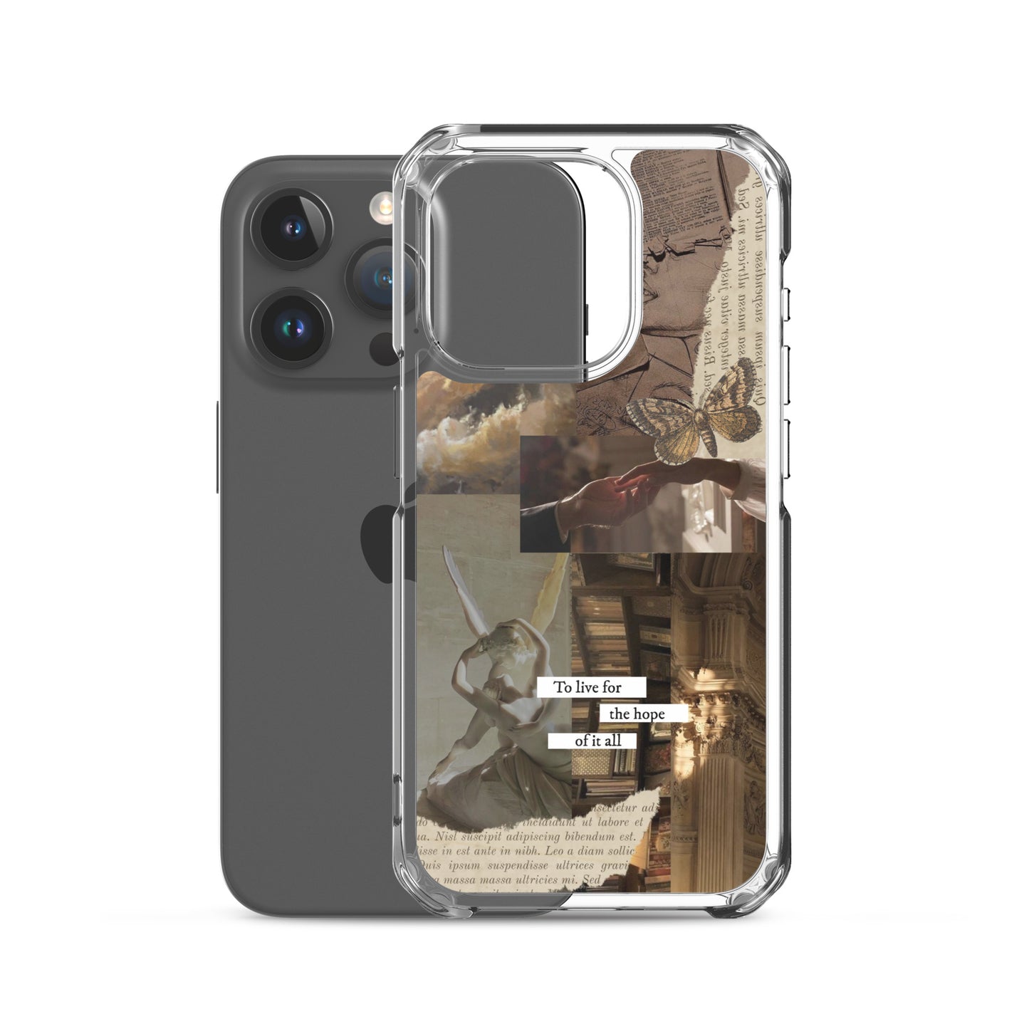 Dark Acadamia Bookish Phone Case