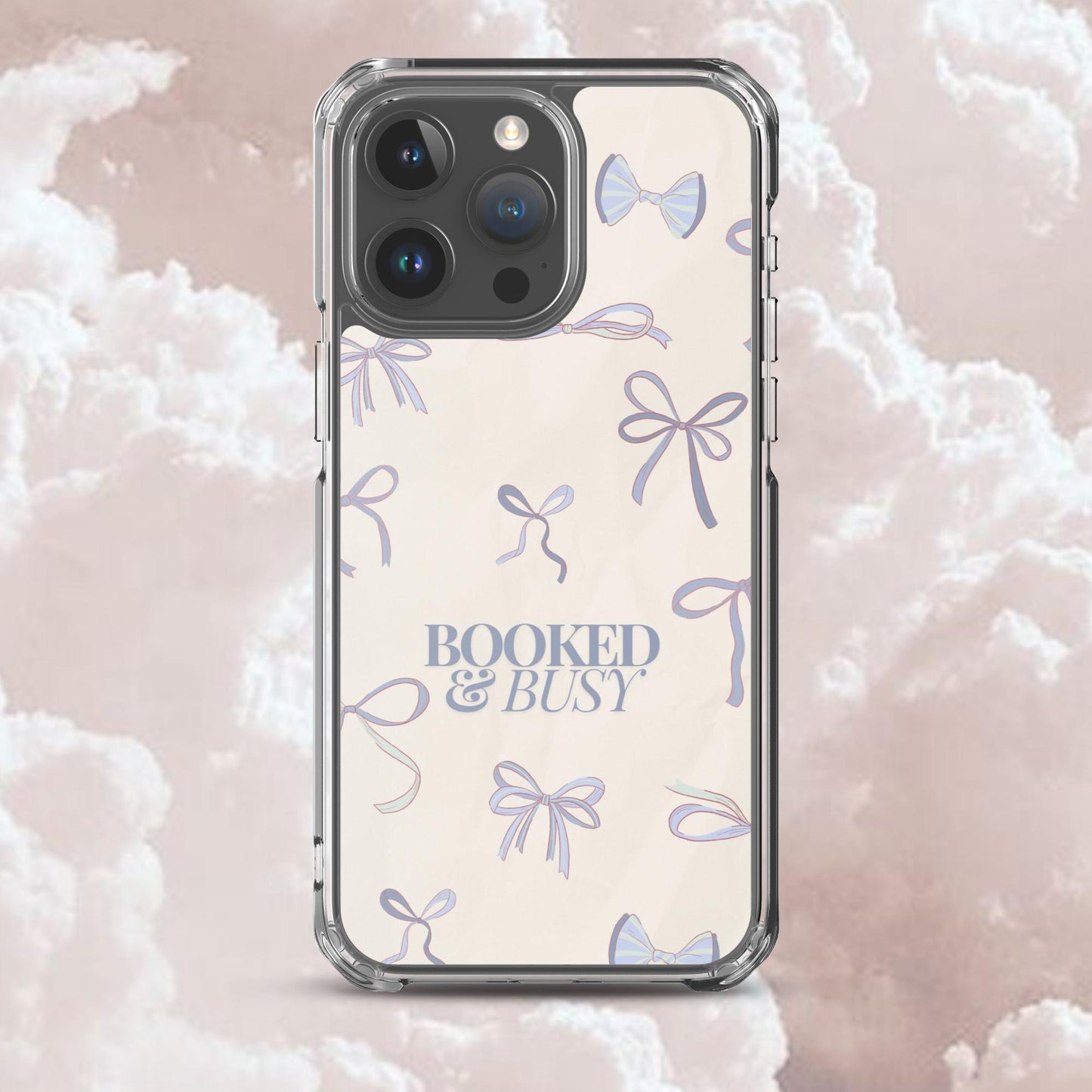 Booked & Busy Bows Phone Case