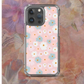 Flower Case _ Clear iPhone Cases