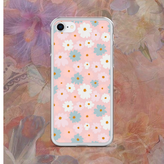 Flower Case _ Clear iPhone Cases