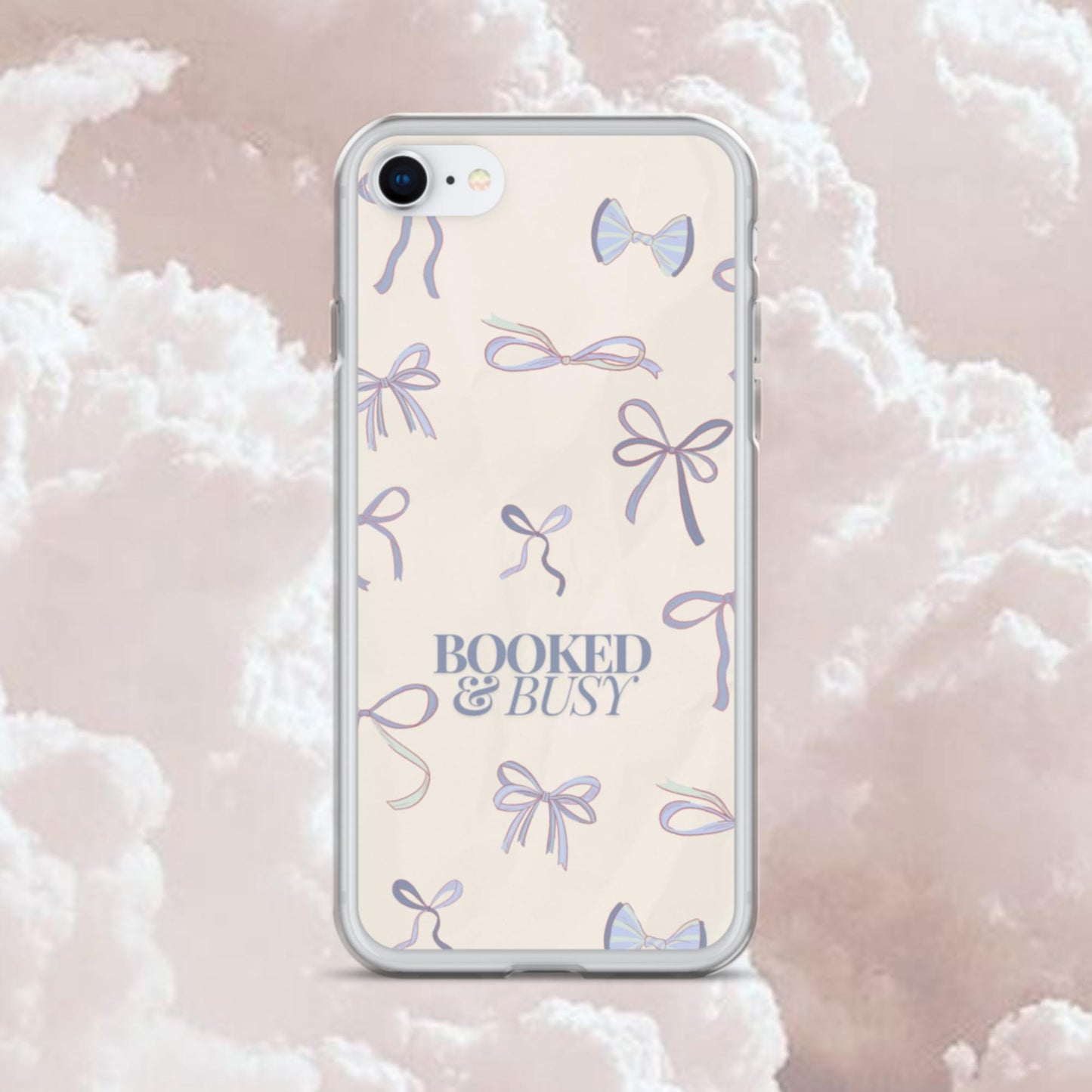 Booked & Busy Bows Phone Case