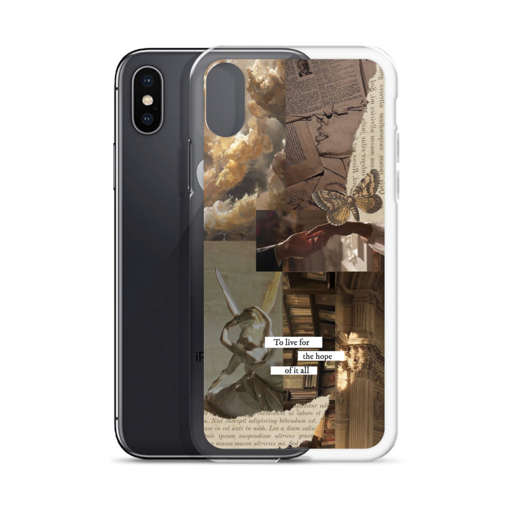 Dark Acadamia Bookish Phone Case