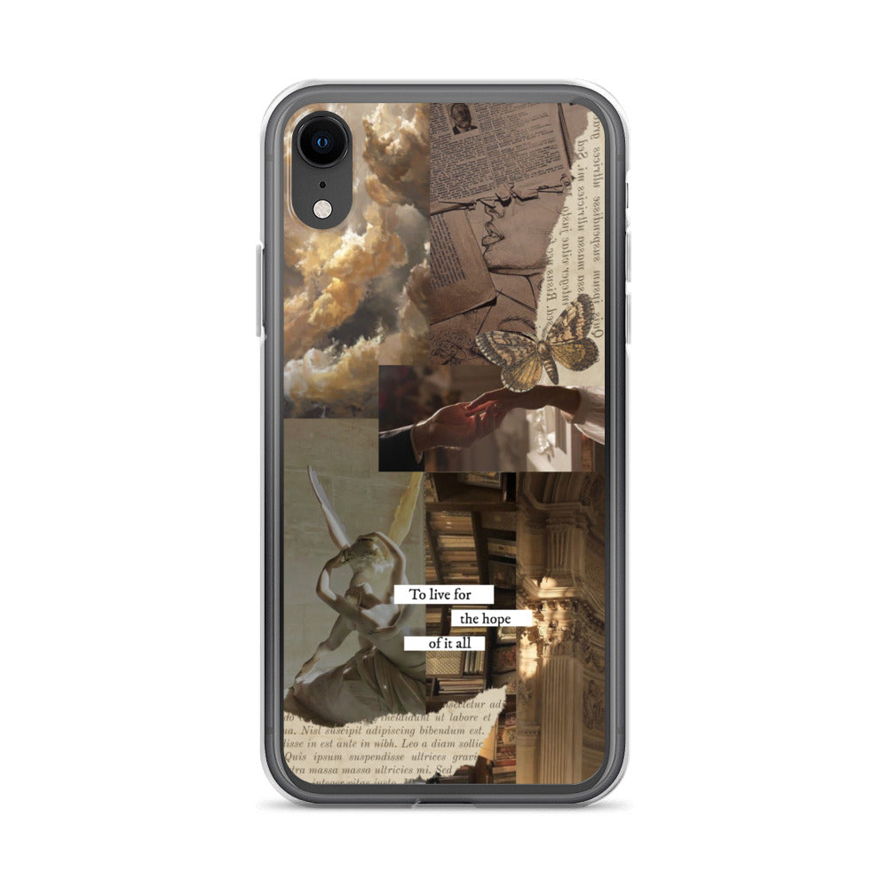 Dark Acadamia Bookish Phone Case