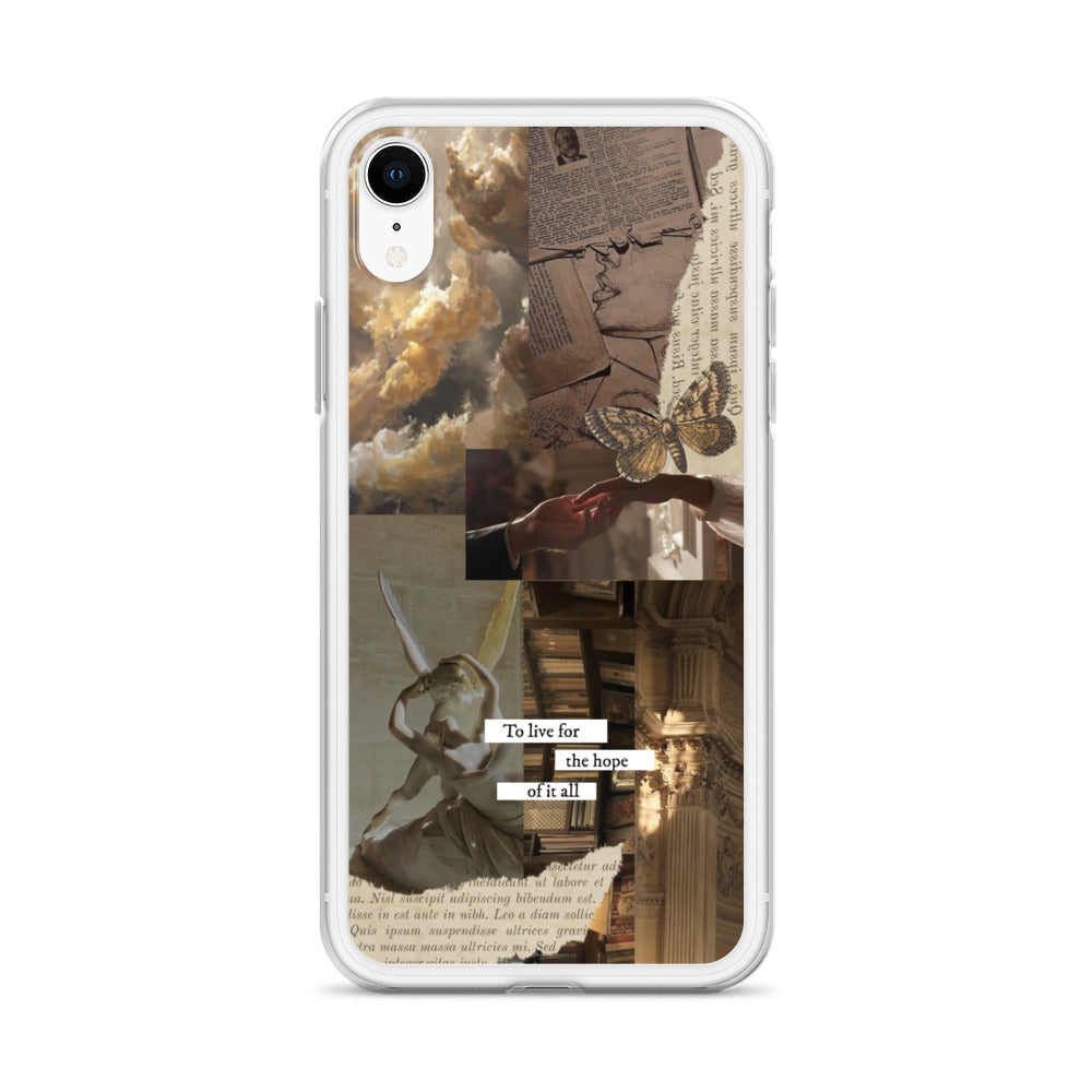 Dark Acadamia Bookish Phone Case