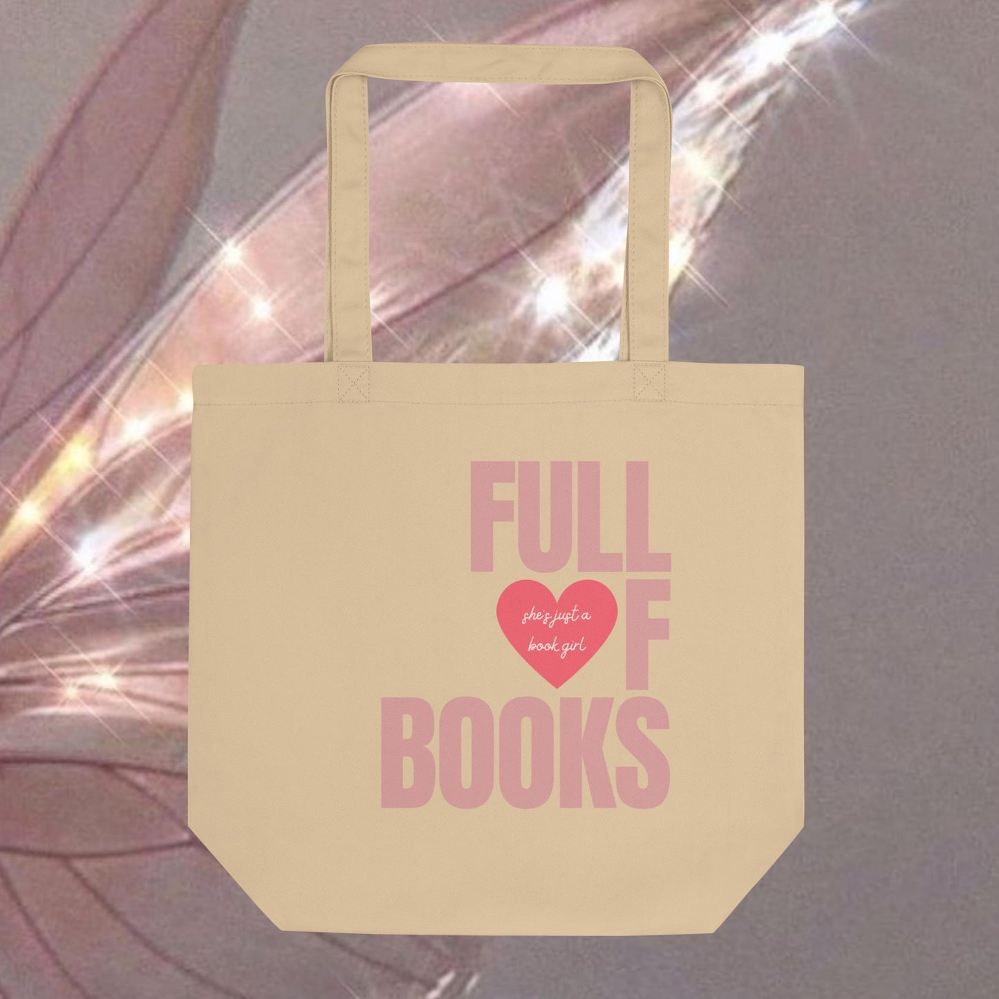 Full of Books Tote Bag