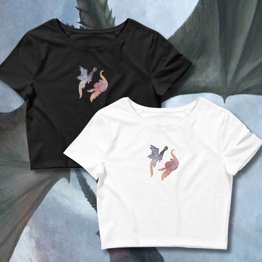 Sun + Moon Dragon Baby Tee