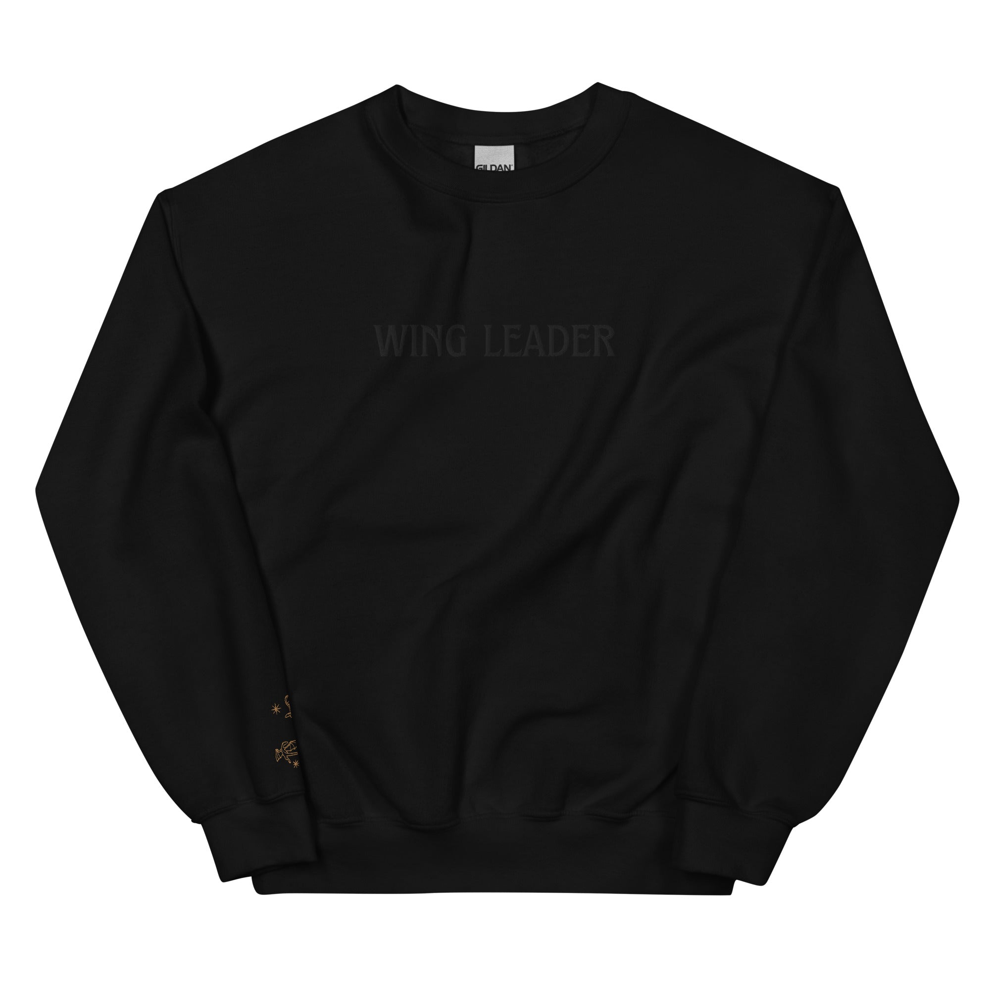Embroidered Wing Leader Crewneck Sweatshirt – Primrose & Co Design