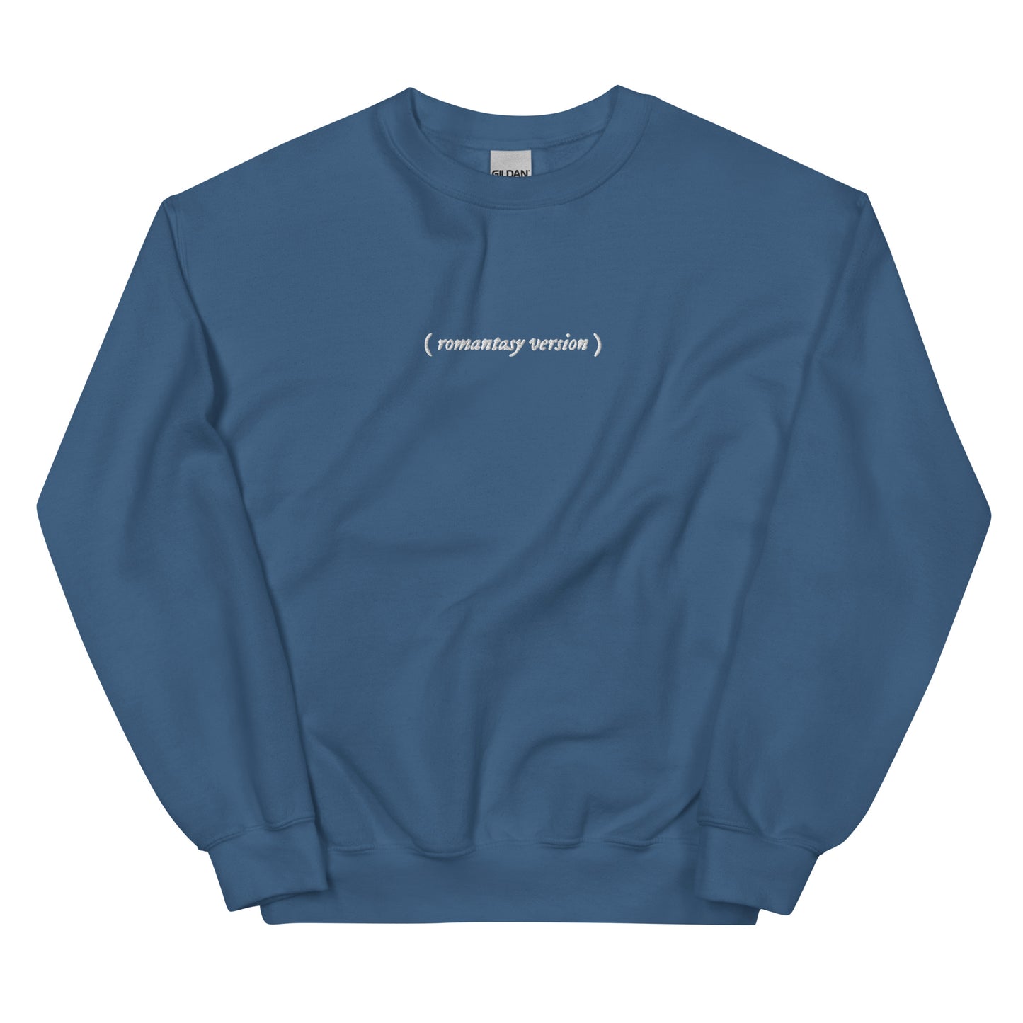 the (romantasy version) embroidered crew