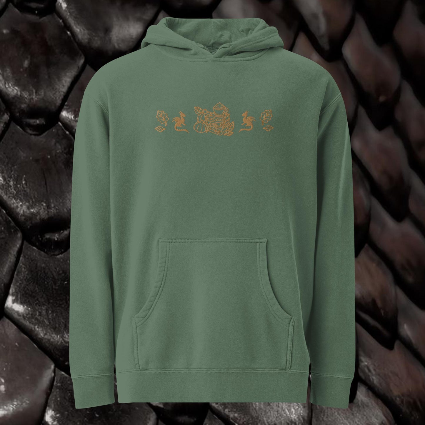 Premium Embroidered Cozy Fantasy Hoodie