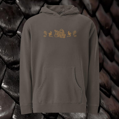 Premium Embroidered Cozy Fantasy Hoodie