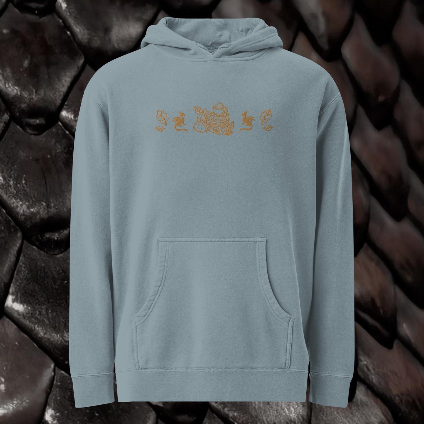 Premium Embroidered Cozy Fantasy Hoodie