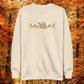 Embroidered Book Harvest Crewneck Sweatshirt