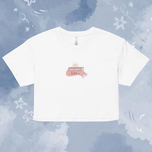 Bookworm Crop Top